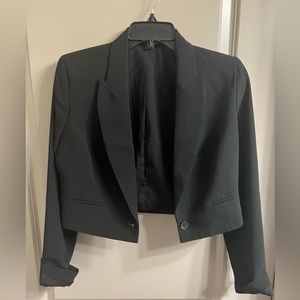 Express Cropped Blazer